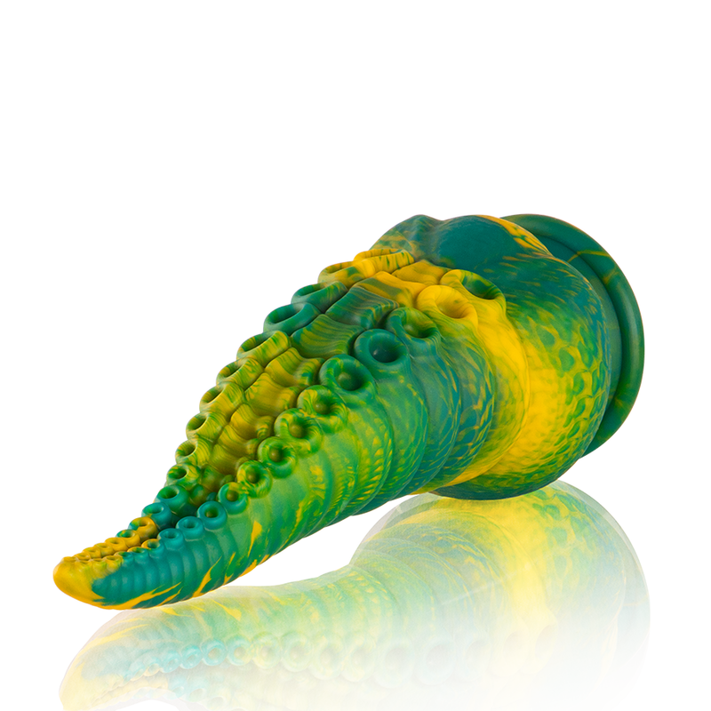 EPIC - DILDO TENTÁCULO VERDE CETUS TAMANHO GRANDE - Imagem 3