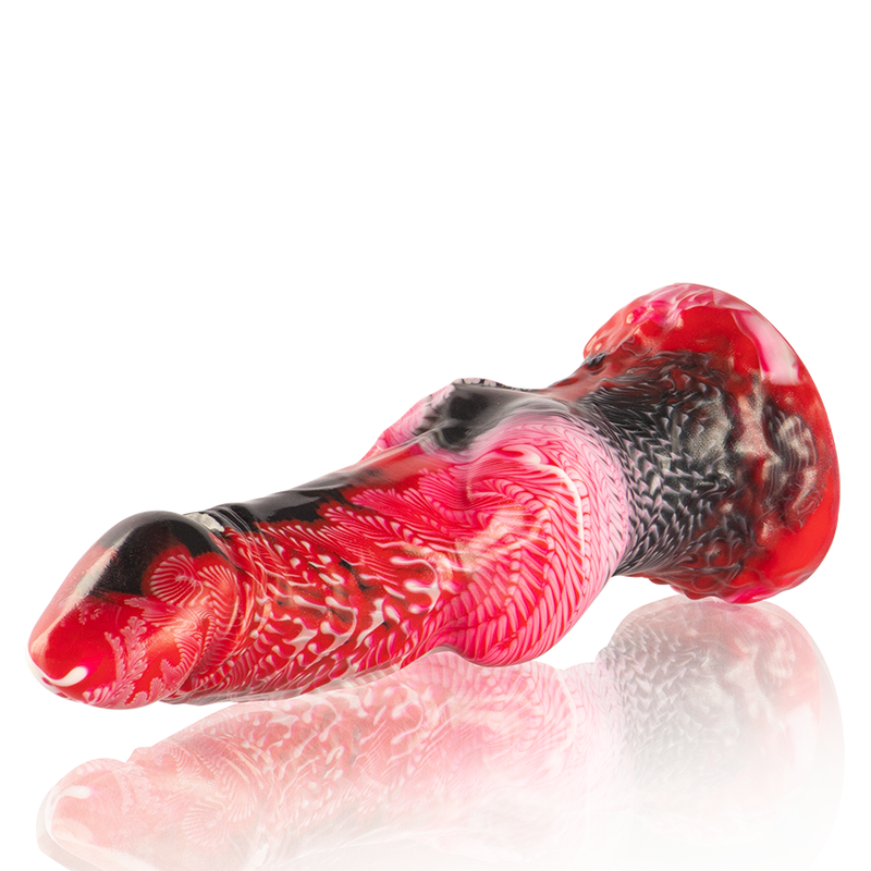 EPIC - HELIOS DILDO COM TESTÍCULOS CALOR E ÊXTASE - Imagem 5