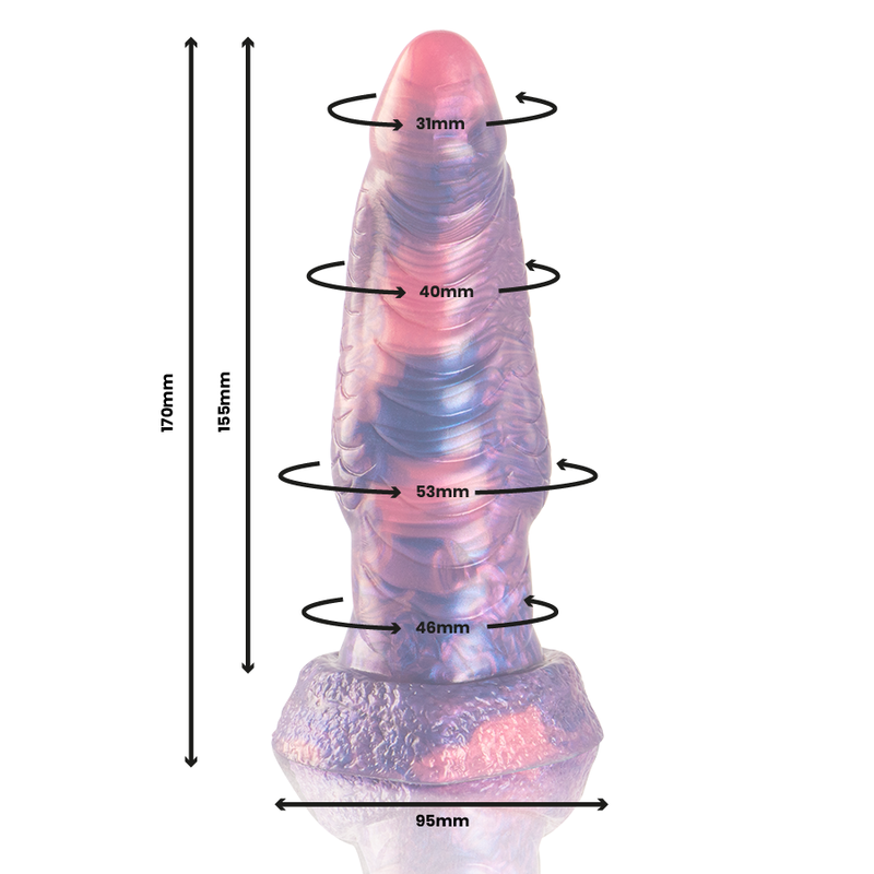 EPIC - MEDUSA DILDO PRAZER PETRIFICANTE - Imagem 2