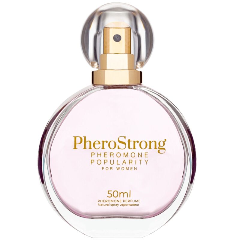 PHEROSTRONG - PERFUME DE FEROMÔNIOS POPULARIDADE PARA MULHER 50 ML - Imagem 2
