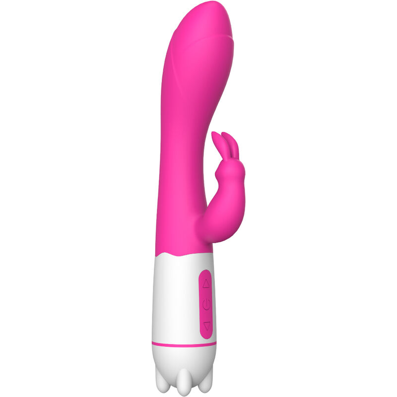 ARMONY - HAPPY VIBRADOR E ESTIMULADOR DE COELHO FÚCSIA - Imagem 3