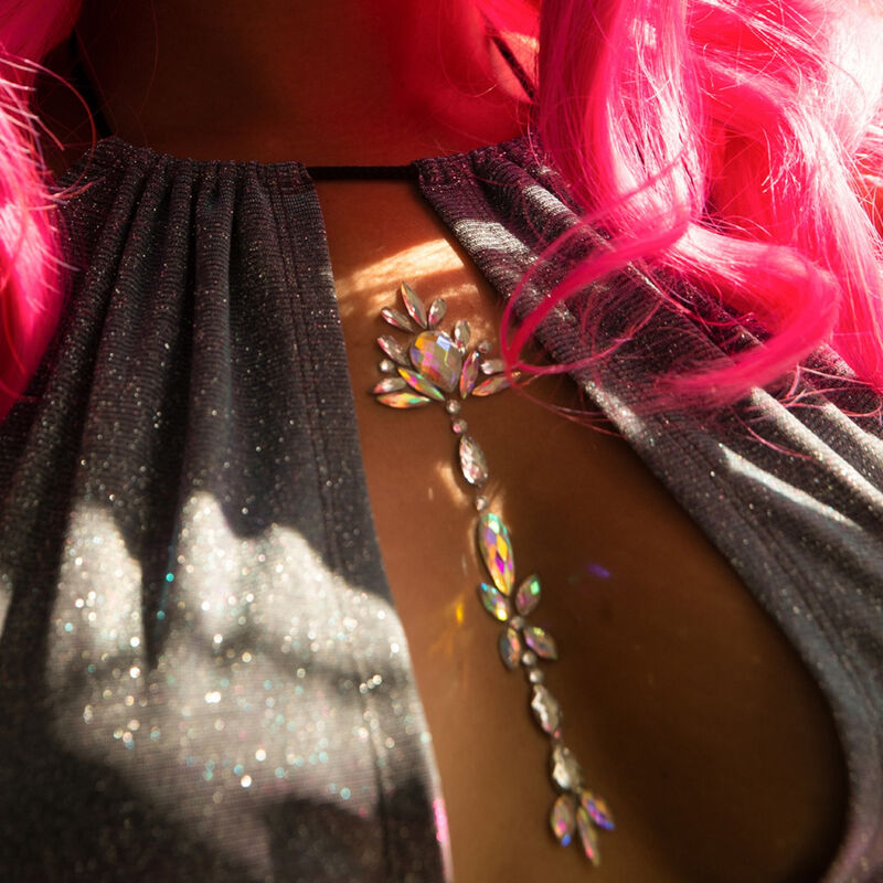 LEG AVENUE - JÓIA CORPO ADESIVA JADE - Imagem 2