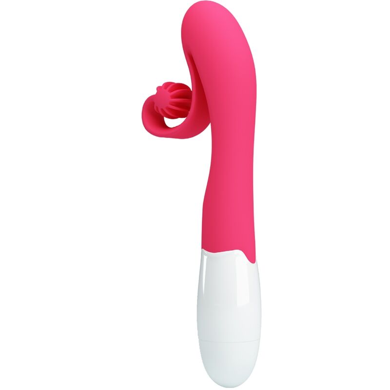 ROMANCE - VIBRADOR E ESTIMULADOR 30 VELOCIDADES COR-DE-ROSA - Imagem 2