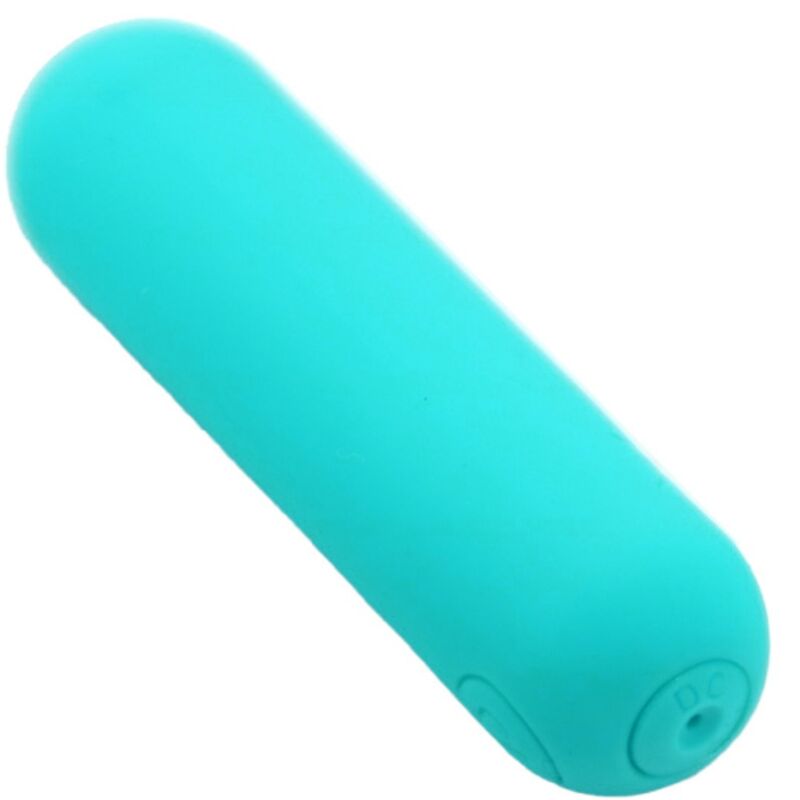 ARMONY - SPLASH HEHE VIBRADOR BALA SILICONE 10 VIBRAÇÕES 65 X 15 CM VERDE - Imagem 2