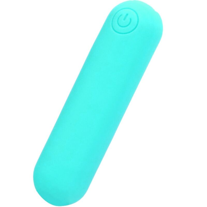 ARMONY - SPLASH HEHE VIBRADOR BALA SILICONE 10 VIBRAÇÕES 65 X 15 CM VERDE - Imagem 3