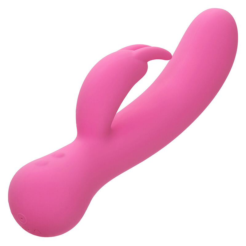 CALEXOTICS - FIRST TIME VIBRADOR COELHO RECARREGÁVEL ROSA - Imagem 3