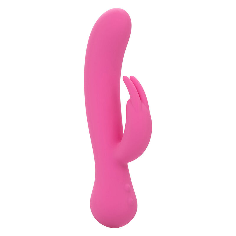CALEXOTICS - FIRST TIME VIBRADOR COELHO RECARREGÁVEL ROSA - Imagem 2