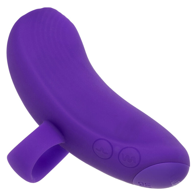 CALEXOTICS - ENVY HANDHELD ROLLING BALL MASSAGER 7 VIBRAÇÕES ROXO - Imagem 2