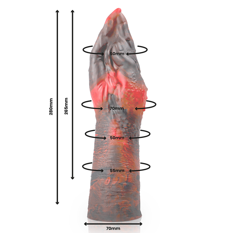 EPIC - LILITH DILDO DEMÔNIO MALIGNO L - Imagem 2