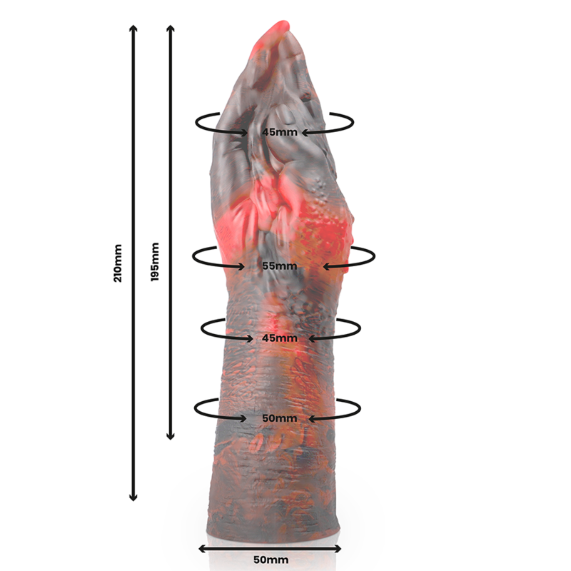 EPIC - LILITH DILDO DEMÔNIO MALIGNO M - Imagem 2