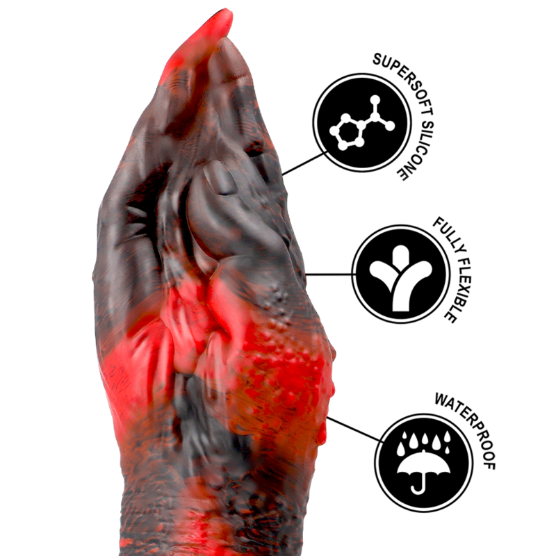 EPIC - LILITH DILDO DEMÔNIO MALIGNO S - Imagem 4