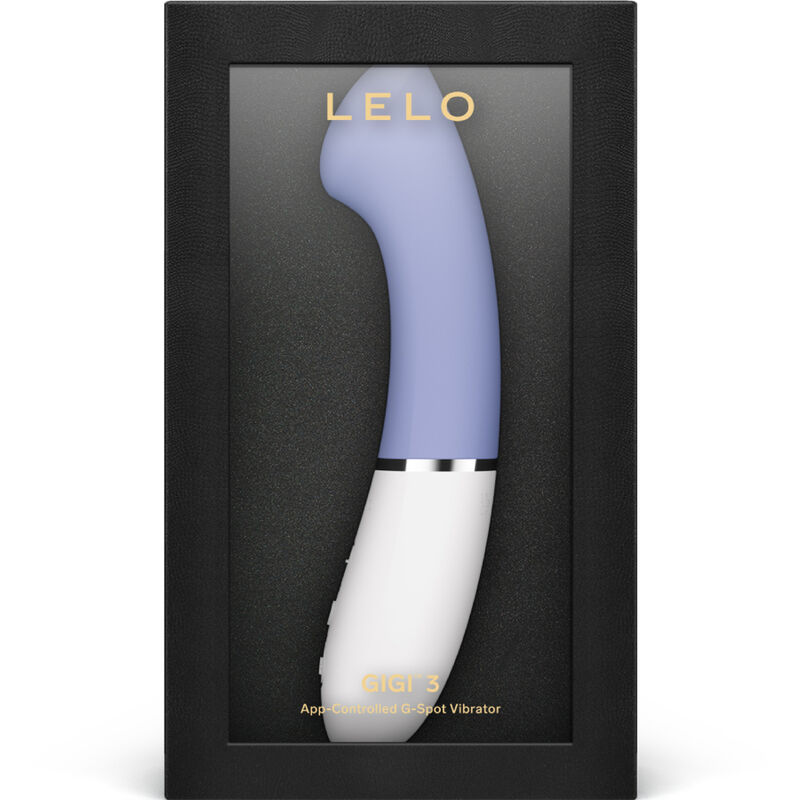 LELO - GIGI™ 3 VIBRADOR G-SPOT AZUL - Imagem 3