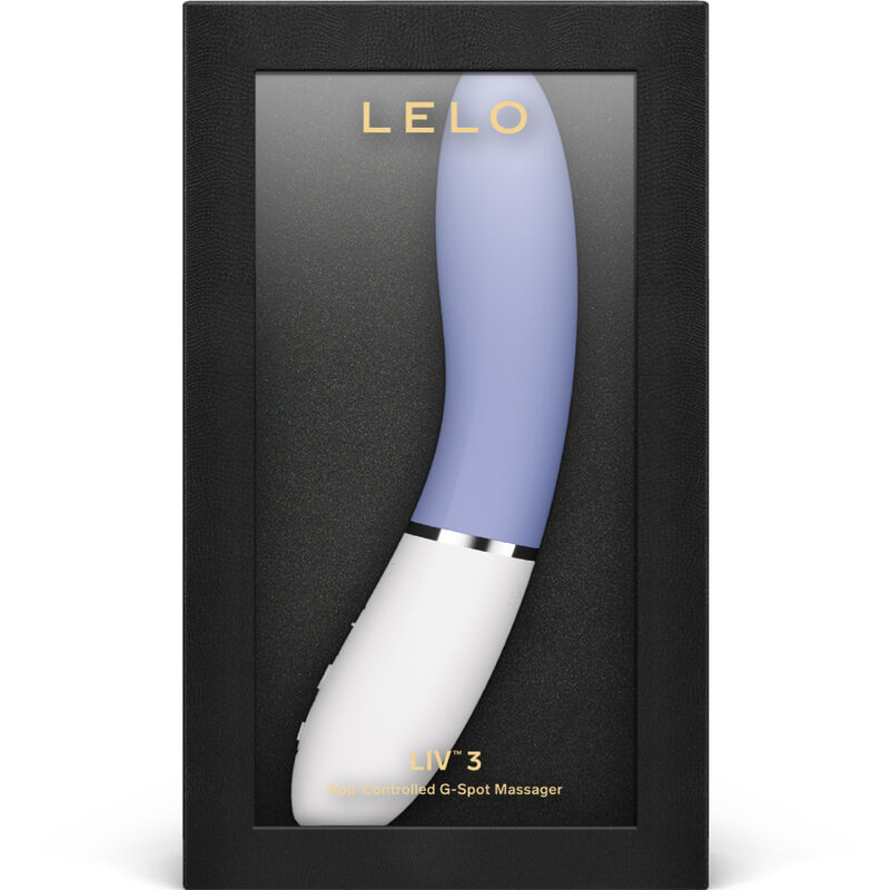 LELO - LIV™ 3 ESTIMULADOR G-SPOT AZUL - Imagem 2