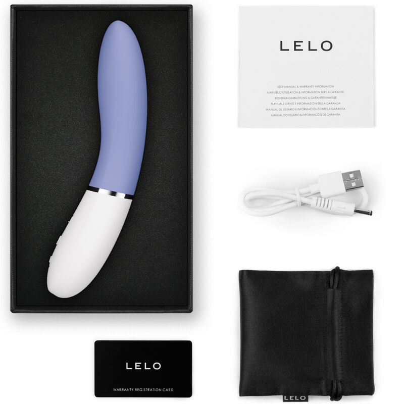 LELO - LIV™ 3 ESTIMULADOR G-SPOT AZUL - Imagem 3
