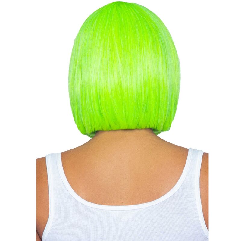 LEG AVENUE - PERUCA BOB FLUORESCENTE VERDE NEON - Imagem 2