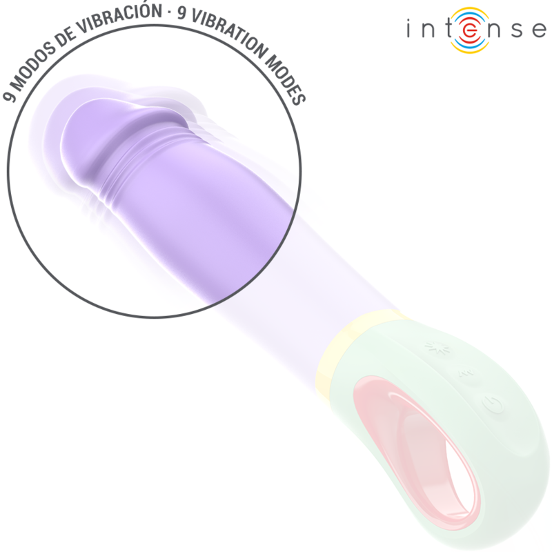 INTENSO - VIBRADOR ROXO CLÁSSICO VELMA - Imagem 3