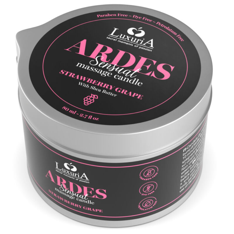 INTIMATELINE LUXURIA - VELA DE MASSAGEM DE UVA - Imagem 2