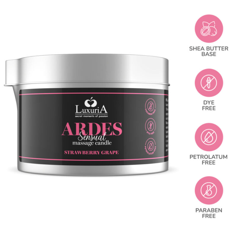 INTIMATELINE LUXURIA - VELA DE MASSAGEM DE UVA - Imagem 3