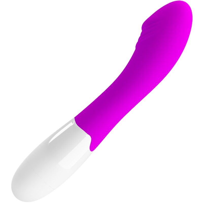 PRETTY LOVE - VIBRADOR ELEMENTAL 30 MODOS DE VIBRAÇÃO ROXO - Imagem 2