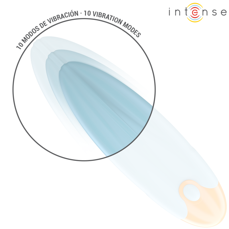 INTENSE - MIKE VIBRATING BULLET 10 VIBRAÇÕES AZUL - Imagem 2