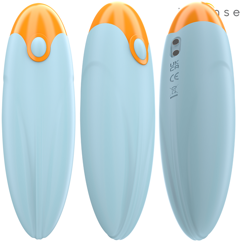 INTENSE - MIKE VIBRATING BULLET 10 VIBRAÇÕES AZUL - Imagem 3