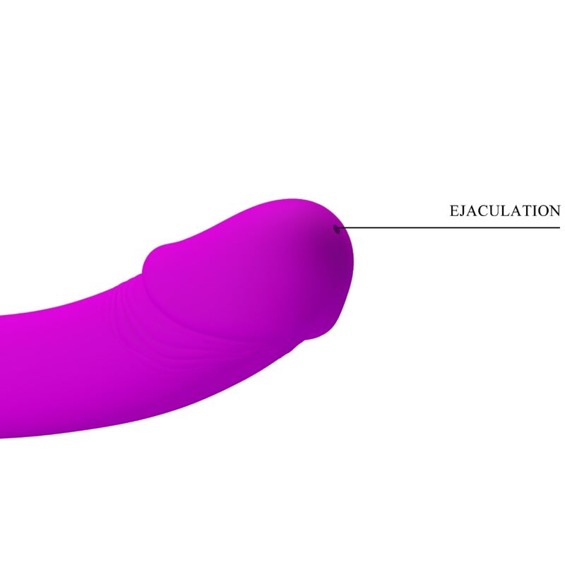 PRETTY LOVE - ESTIMULADOR KELPIE DOUBLE STRAP-ON ROXO - Imagem 3