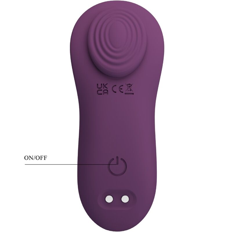PRETTY LOVE - FRANZ MASSAGER E VIBRADOR APLICATIVO GRATUITO ROXO - Imagem 3