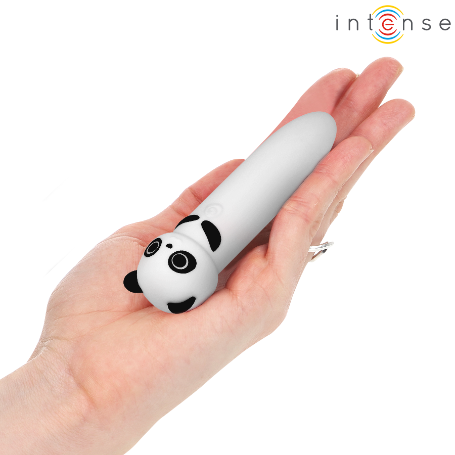 INTENSO - POH PANDA VIBRATING BULLET USB RECARREGÁVEL 10 X 2,2 CM - Imagem 2