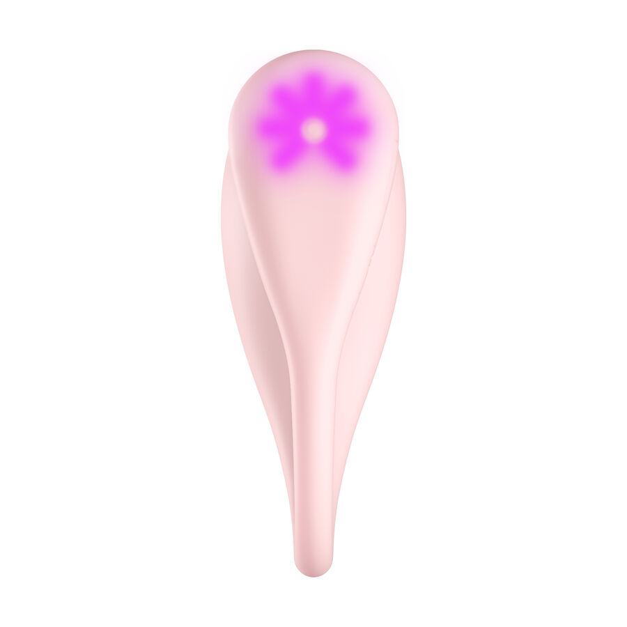 KIIROO - VIBRADOR EM FORMA DE U SPOT KISS ME ROSA - Imagem 2