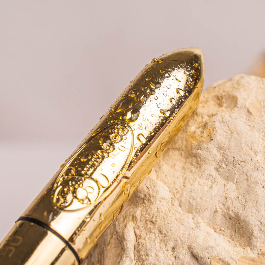 ROCKS-OFF - BALA VIBRATÓRIA RO-80 CHAMPAGNE GOLDEN - Imagem 3