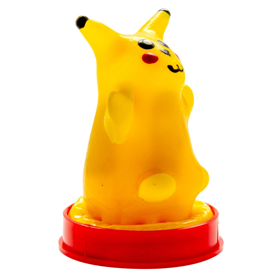 CONDOMERIE - PRESERVATIVOS NOVIDADES PINTADOS À MÃO RATO AMARELO - Imagem 2