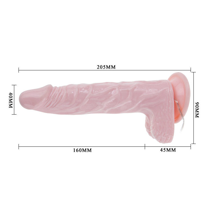 BAILE - SUPER ROTA DONG DILDO REALÍSTICO 20.5 CM - Imagem 5