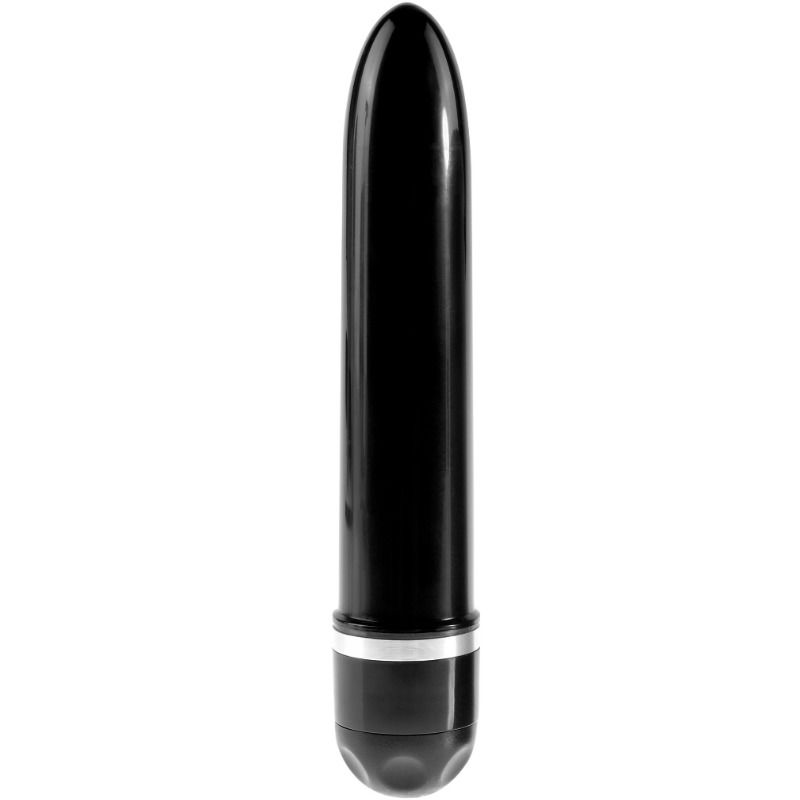 KING COCK - VIBRADOR REALÍSTICO STIFFY 25.4 CM NATURAL - Imagem 2