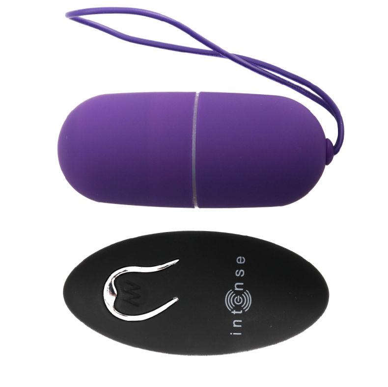 INTENSE - FLIPPY I VIBRATING OGG COM CONTROLE REMOTO ROXO - Imagem 4