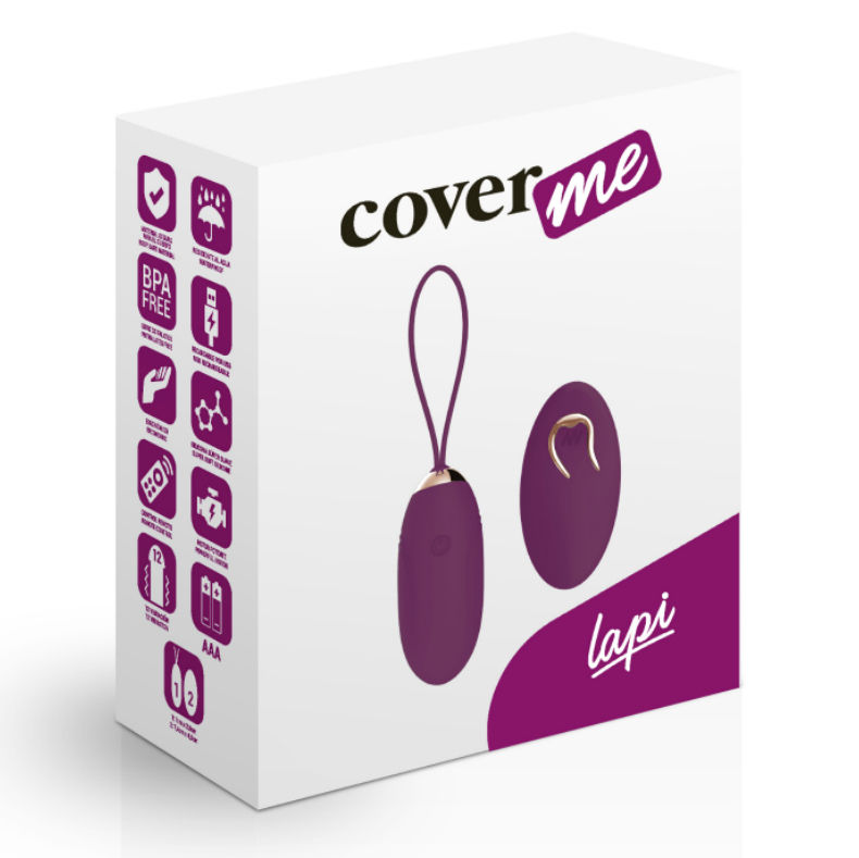 COVERME - OVO DE CONTROLE REMOTO LAPI LILAC - Imagem 3