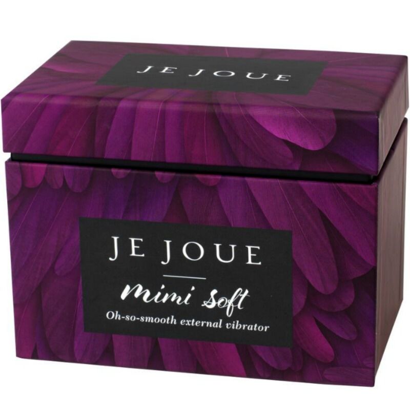 JE JOUE - MIMI MASSAGER PRETO SUAVE - Imagem 3