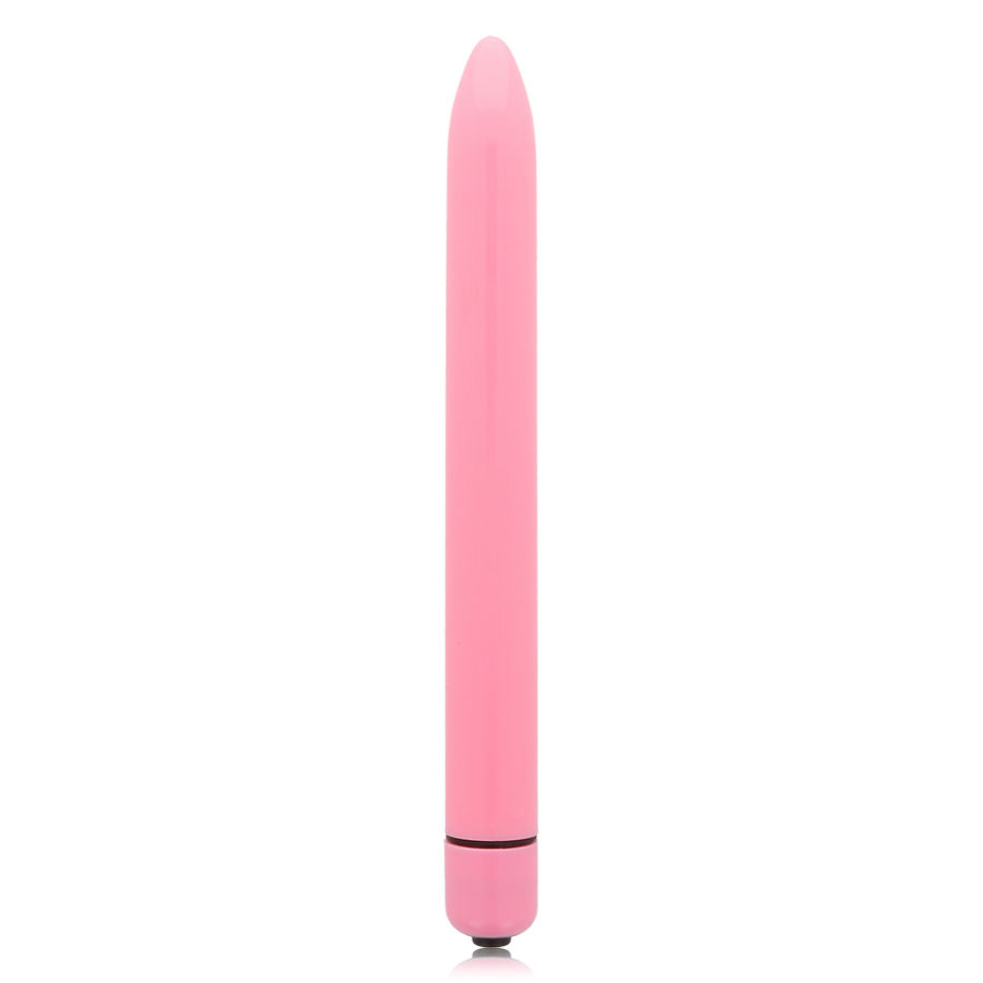 GLOSSY SLIM - VIBRADOR ROSA - Imagem 2