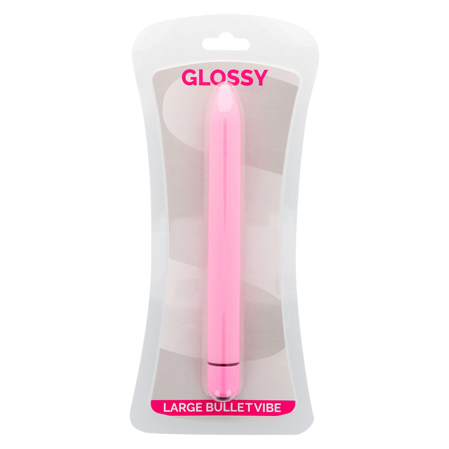 GLOSSY SLIM - VIBRADOR ROSA - Imagem 3