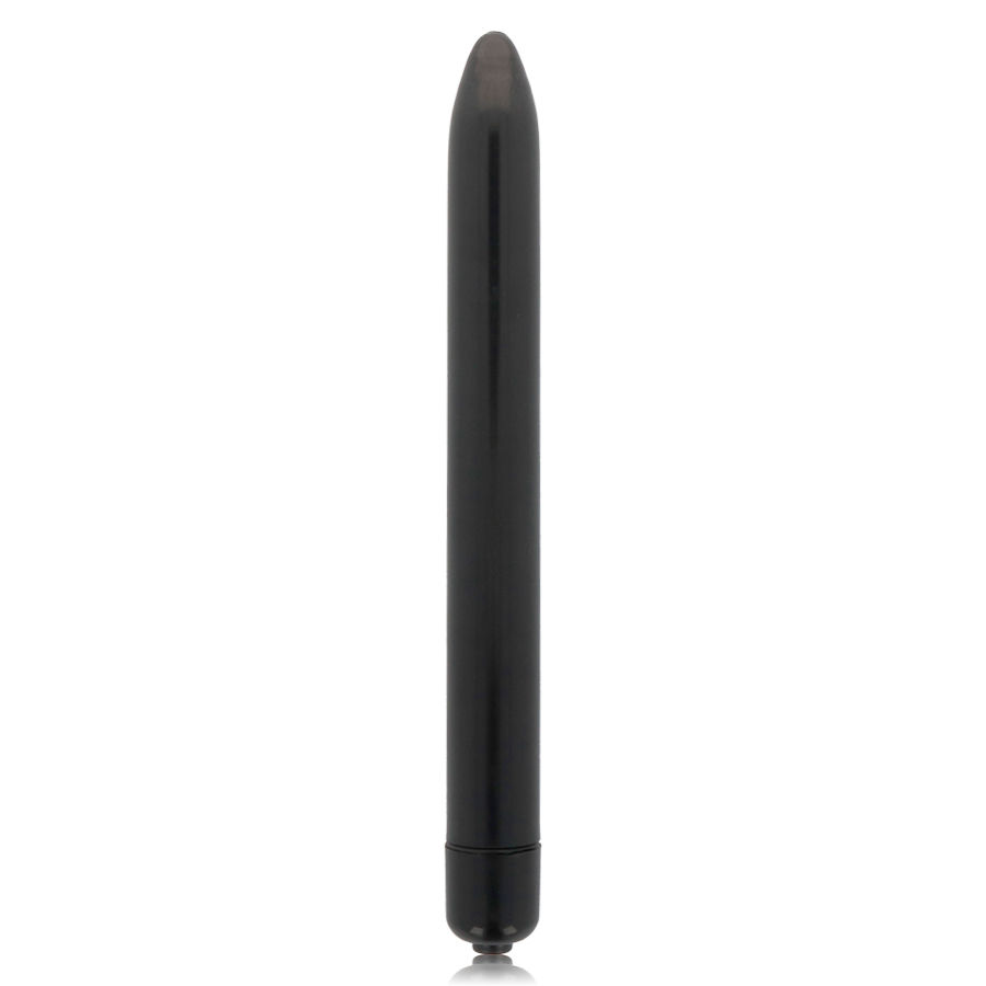 GLOSSY - VIBRADOR SLIM PRETO - Imagem 2