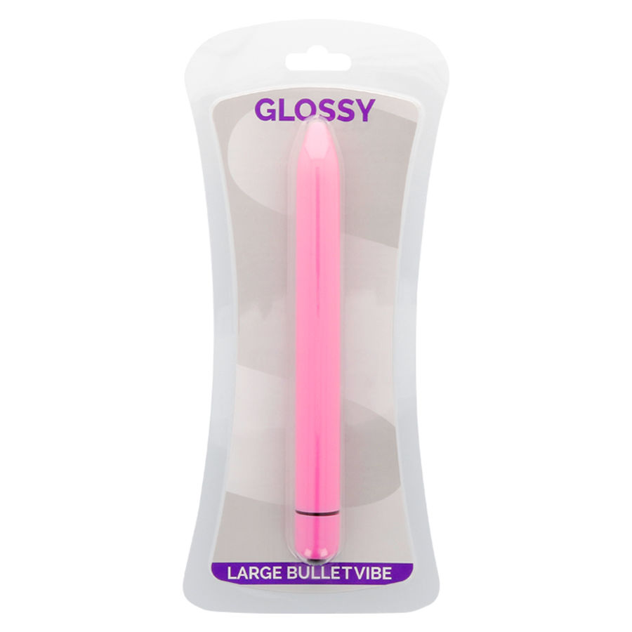 GLOSSY - VIBRADOR SLIM DEEP ROSE - Imagem 3