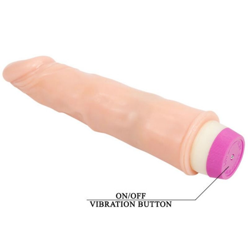 BAILE - VIBRADOR WAVES OF PLEASURE 21.5 CM INICIANTES - Imagem 2