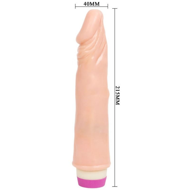 BAILE - VIBRADOR WAVES OF PLEASURE 21.5 CM INICIANTES - Imagem 5