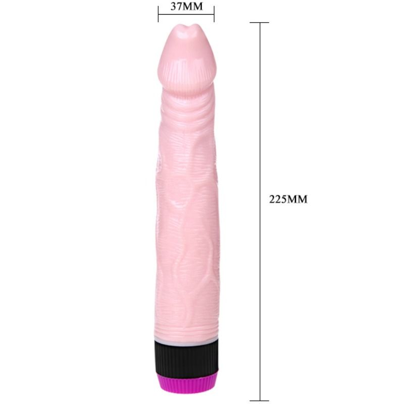 BAILE - VIBRADOR REALÍSTICO ADOUR CLUB 22.5 CM - Imagem 2