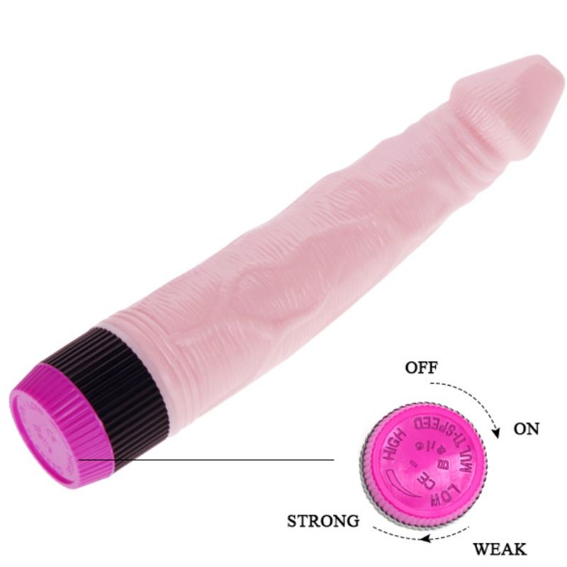 BAILE - VIBRADOR REALÍSTICO ADOUR CLUB 22.5 CM - Imagem 3