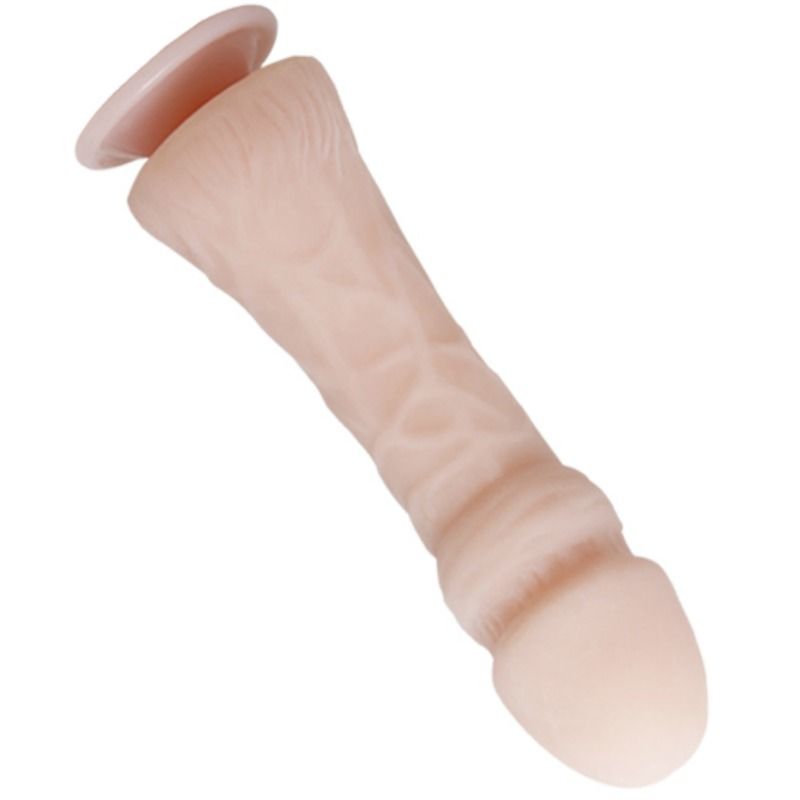 BAILE - O DILDO DE PÊNIS GRANDE COM VIBRAO NATURAL 23.5 CM - Imagem 5