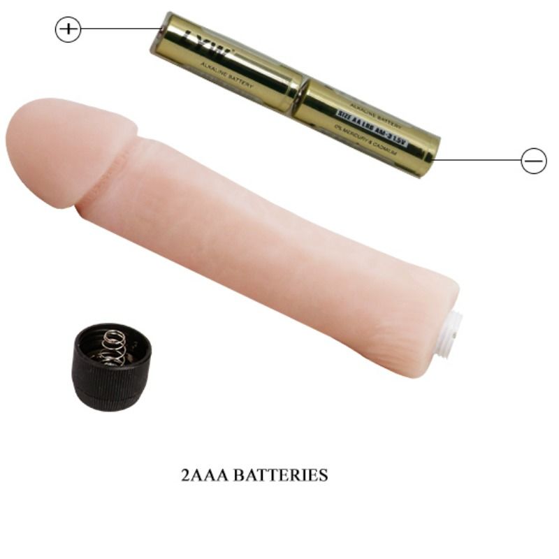 BAILE - VIBRADOR DILDO LOVE COMPANION 25 CM - Imagem 4