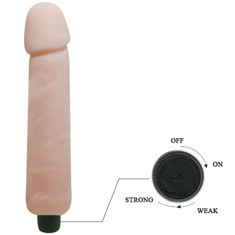 BAILE - VIBRADOR DILDO LOVE COMPANION 25 CM - Imagem 5