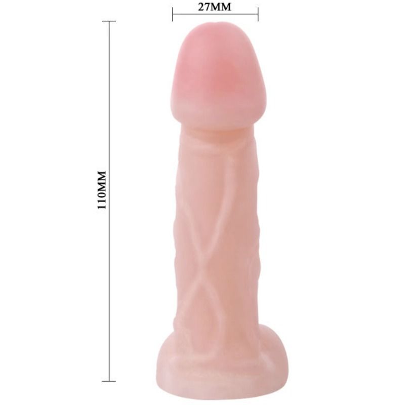BAILE - VIBRADOR REALISTA DE PRAZER SLICK - Imagem 3