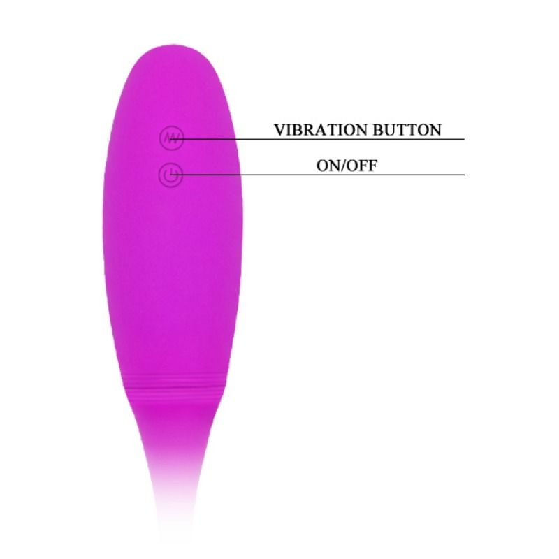 PRETTY LOVE - SMART VIBRADOR SNAKY VIBE 2 MOTORES - Imagem 2
