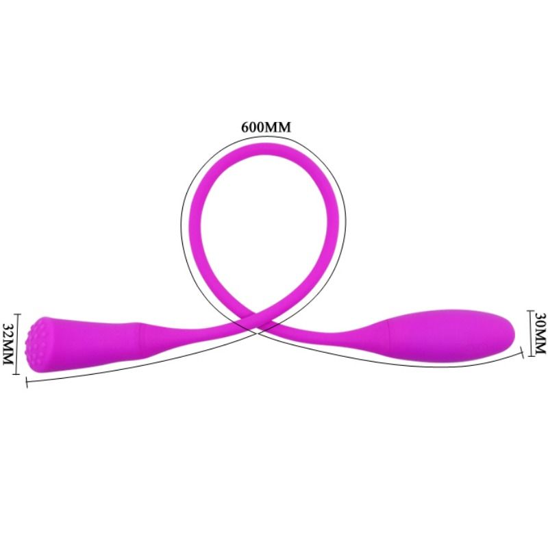 PRETTY LOVE - SMART VIBRADOR SNAKY VIBE 2 MOTORES - Imagem 4